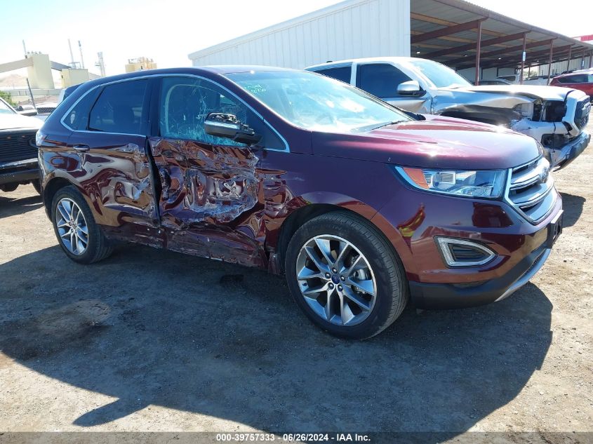 2017 FORD EDGE TITANIUM