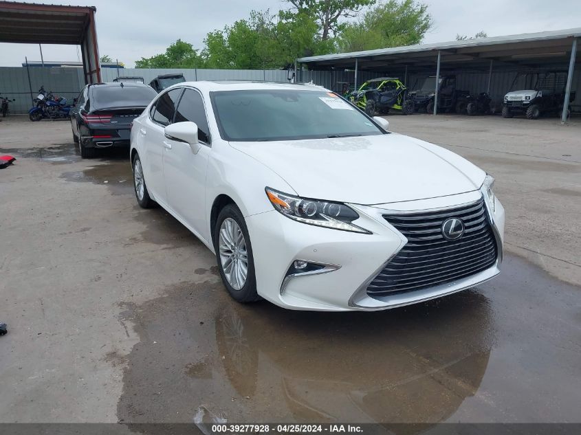 2018 LEXUS ES 350