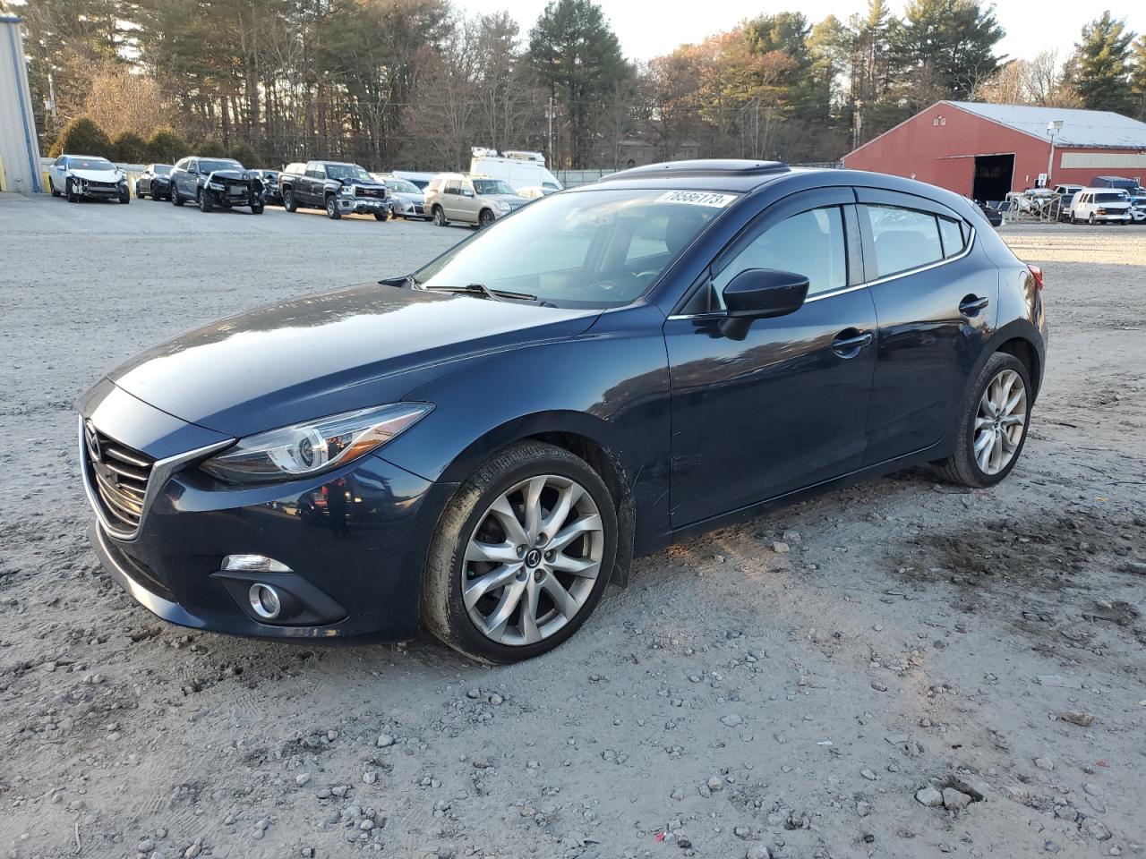 2014 MAZDA 3 GRAND TOURING