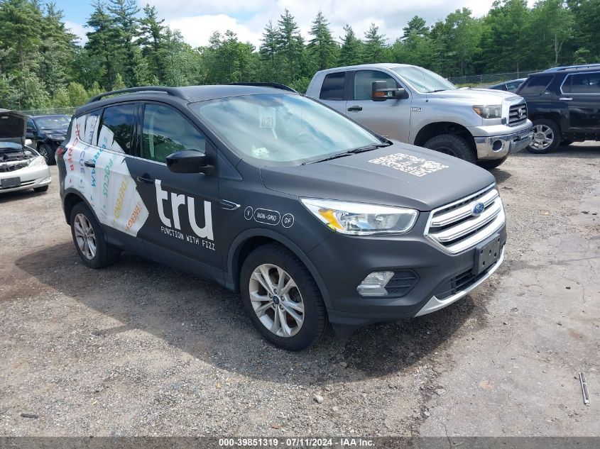 2018 FORD ESCAPE SE