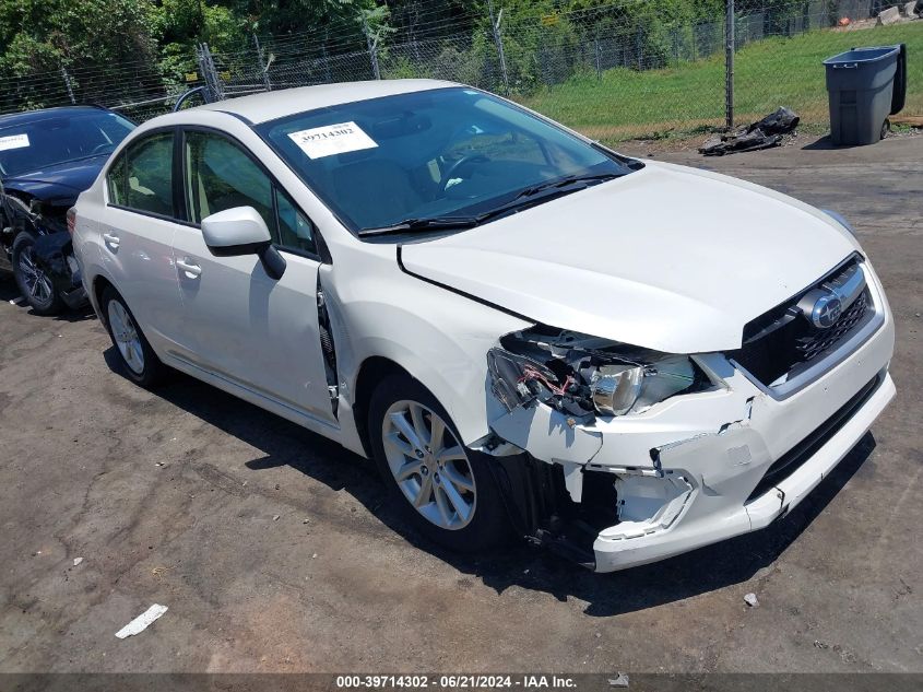 2014 SUBARU IMPREZA 2.0I PREMIUM