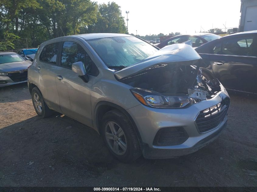 2021 CHEVROLET TRAX FWD LS