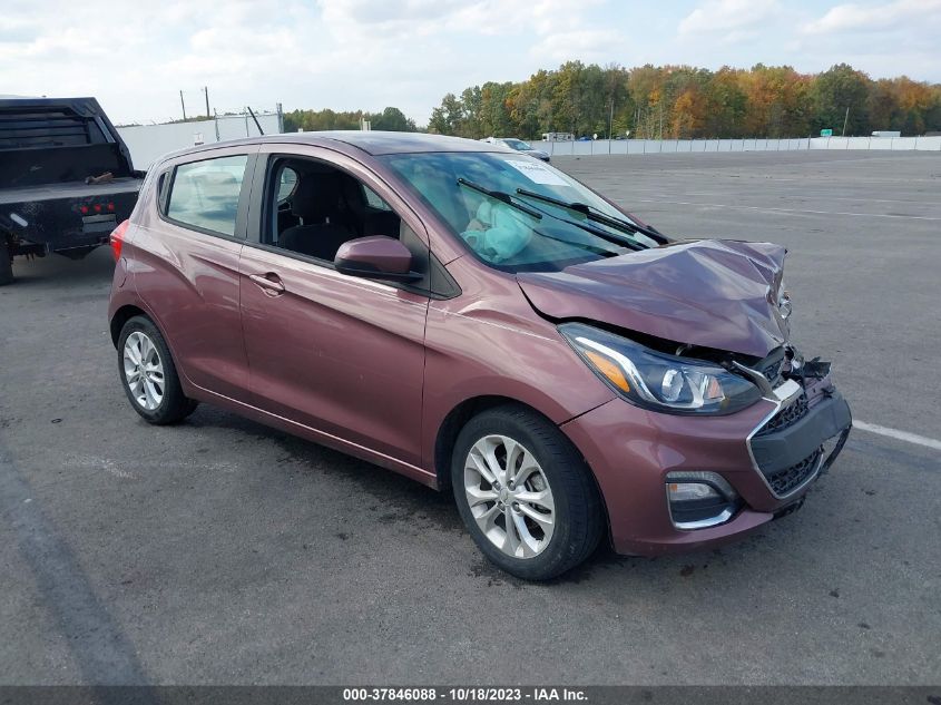 2019 CHEVROLET SPARK 1LT CVT