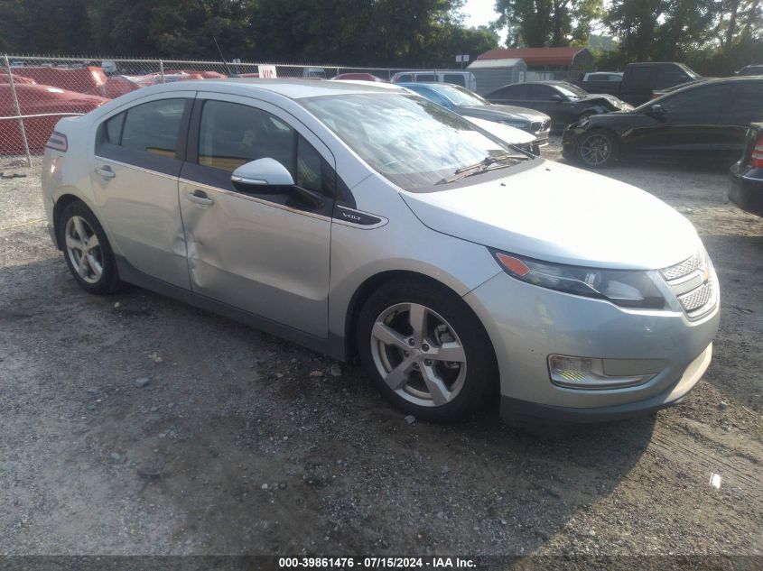 2013 CHEVROLET VOLT