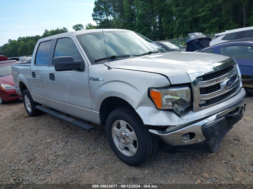 2014 FORD F-150 XLT