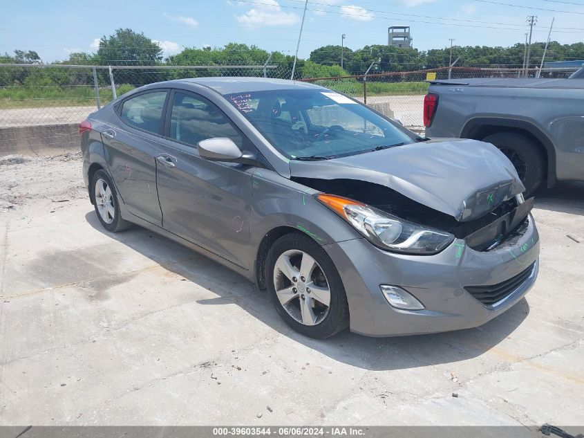 2013 HYUNDAI ELANTRA GLS