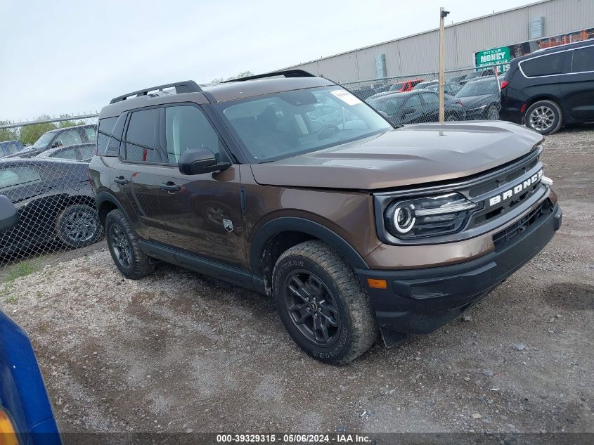 2022 FORD BRONCO SPORT BIG BEND