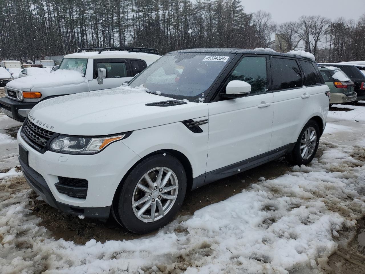 2016 LAND ROVER RANGE ROVER SPORT SE