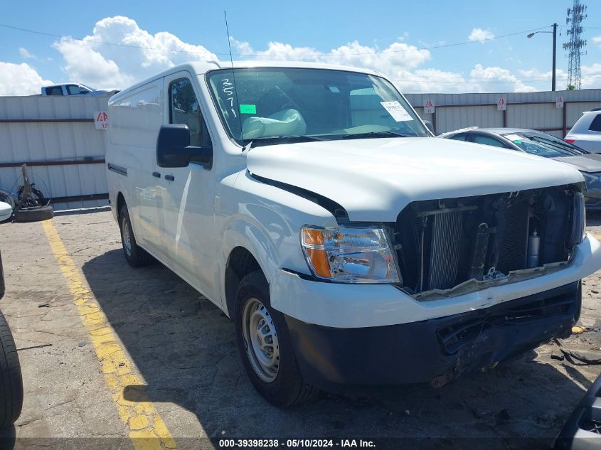 2017 NISSAN NV CARGO NV2500 HD S V6