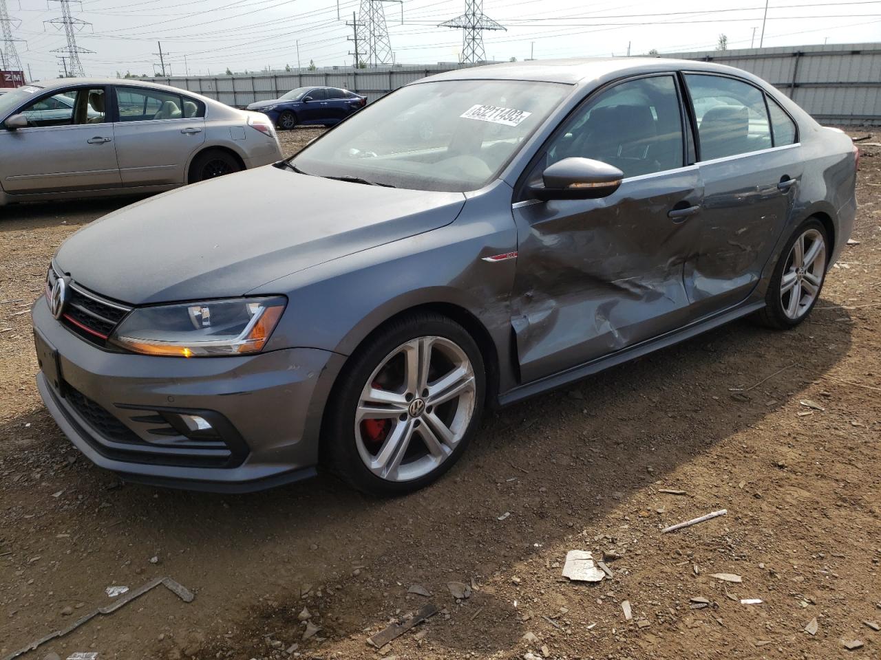 2017 VOLKSWAGEN JETTA GLI