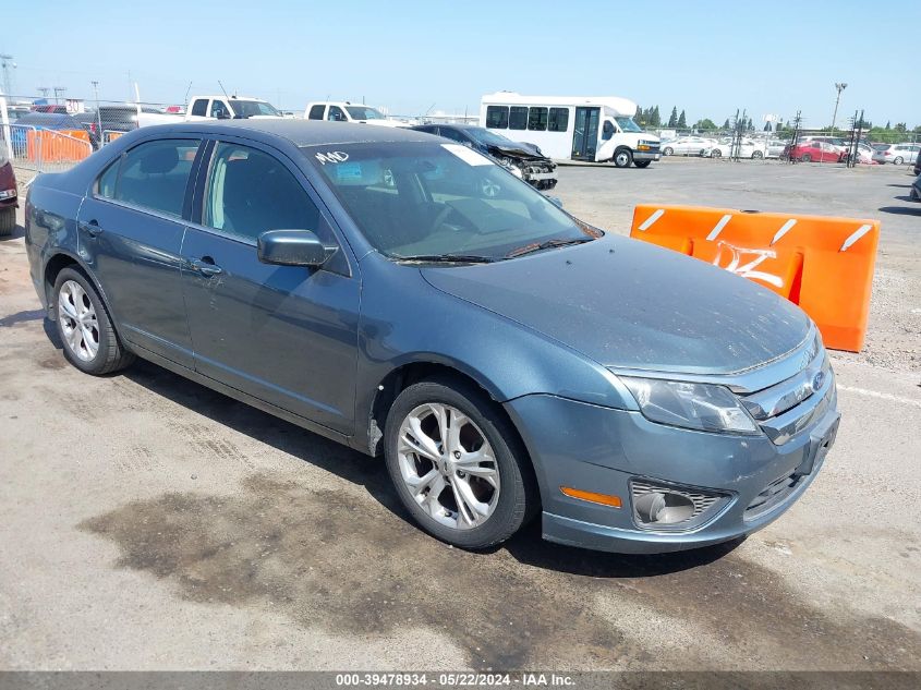 2012 FORD FUSION SE