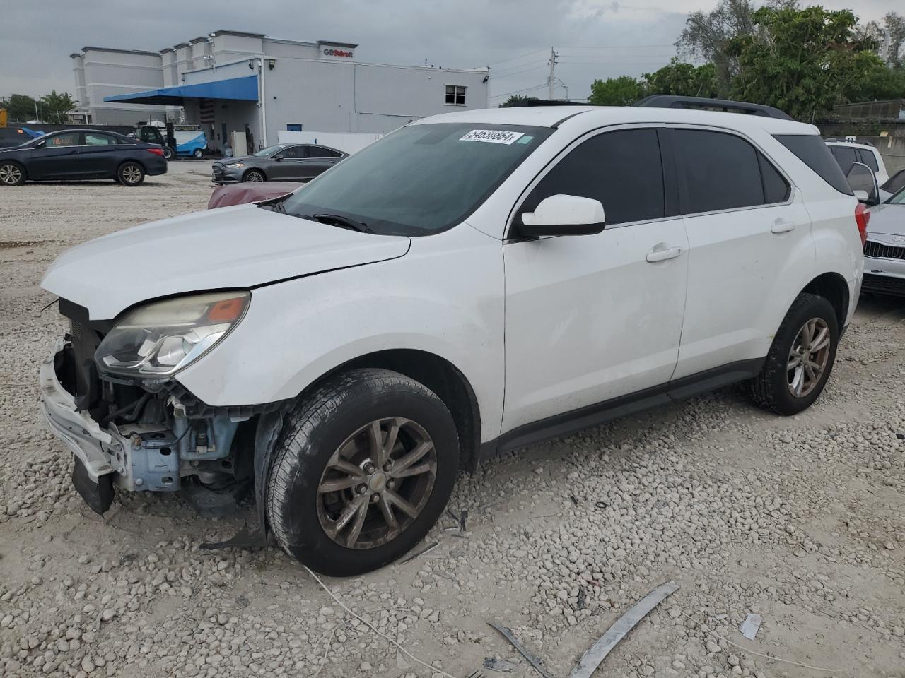 2017 CHEVROLET EQUINOX LT