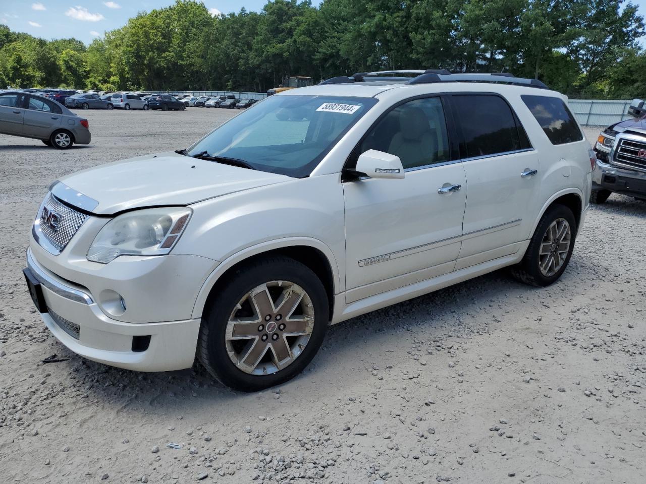 2012 GMC ACADIA DENALI