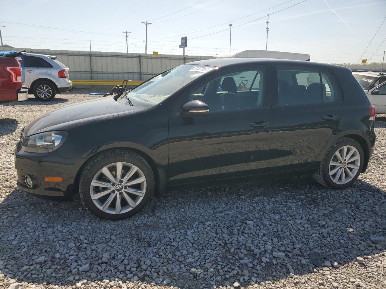 2014 VOLKSWAGEN GOLF