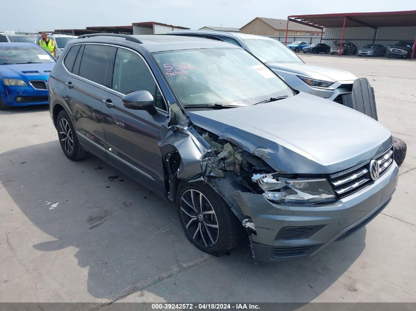 2021 VOLKSWAGEN TIGUAN 2.0T SE/2.0T SE R-LINE BLACK/2.0T SEL