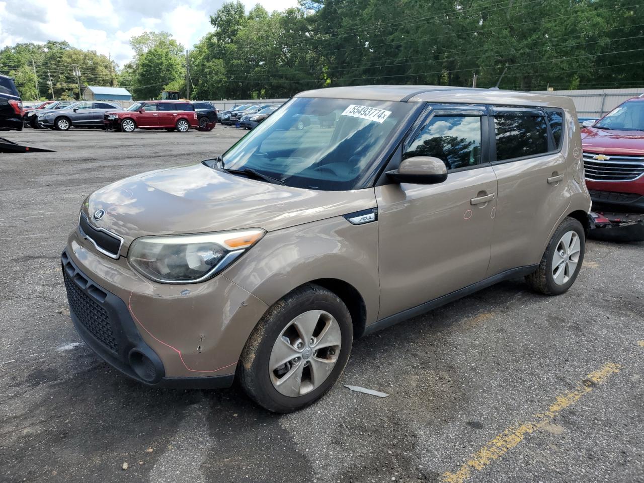 2015 KIA SOUL