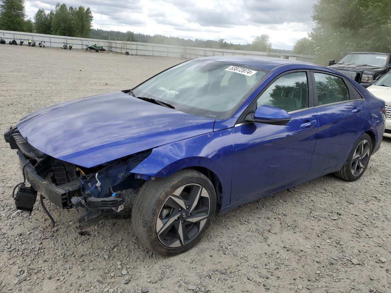 2021 HYUNDAI ELANTRA LIMITED