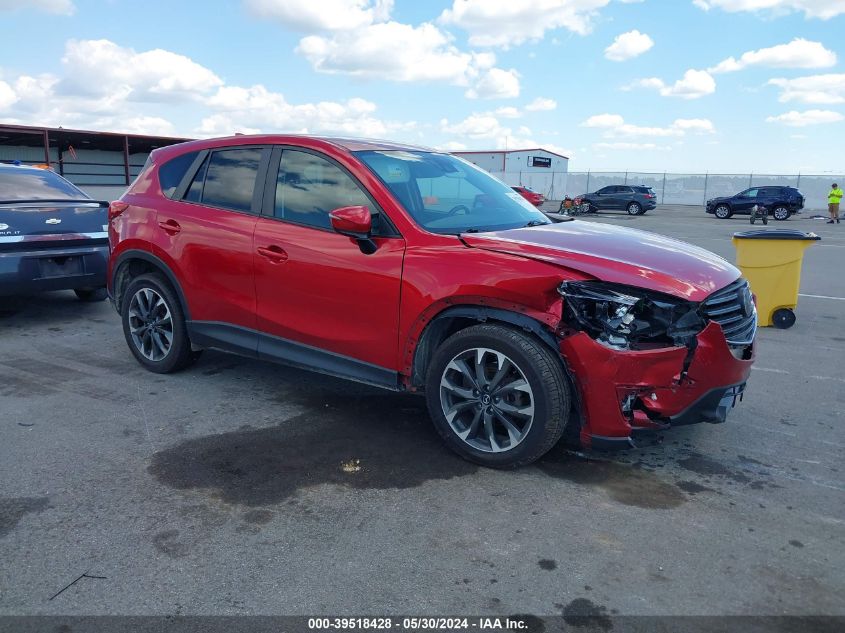 2016 MAZDA CX-5 GRAND TOURING