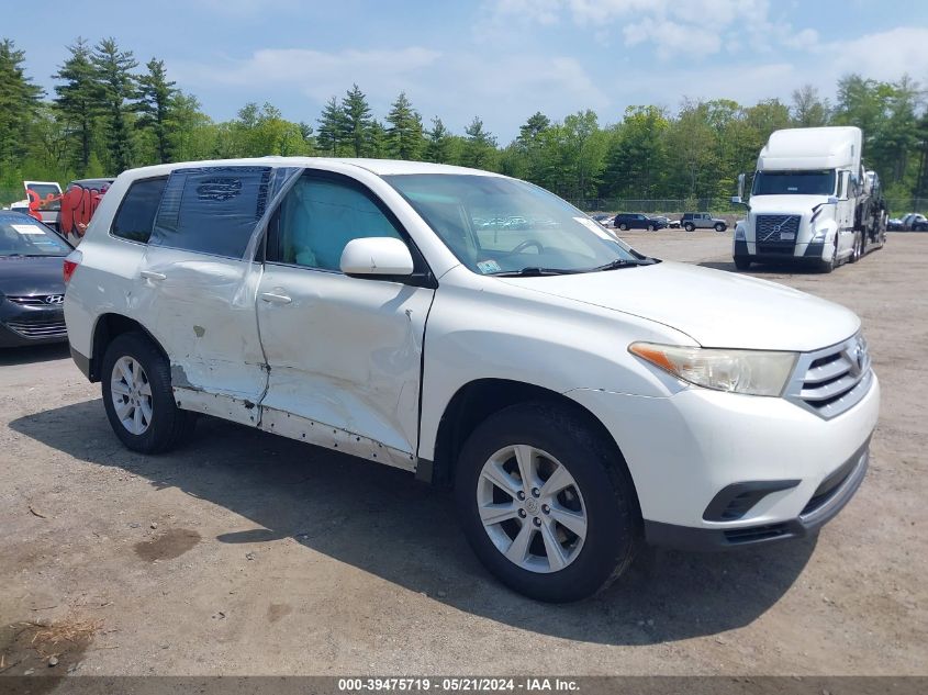 2013 TOYOTA HIGHLANDER BASE V6