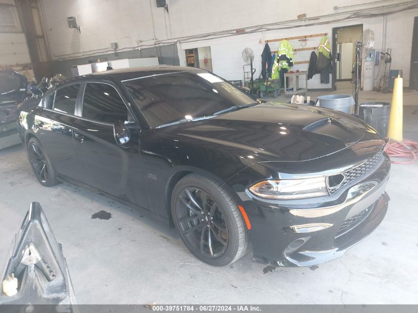 2022 DODGE CHARGER SCAT PACK