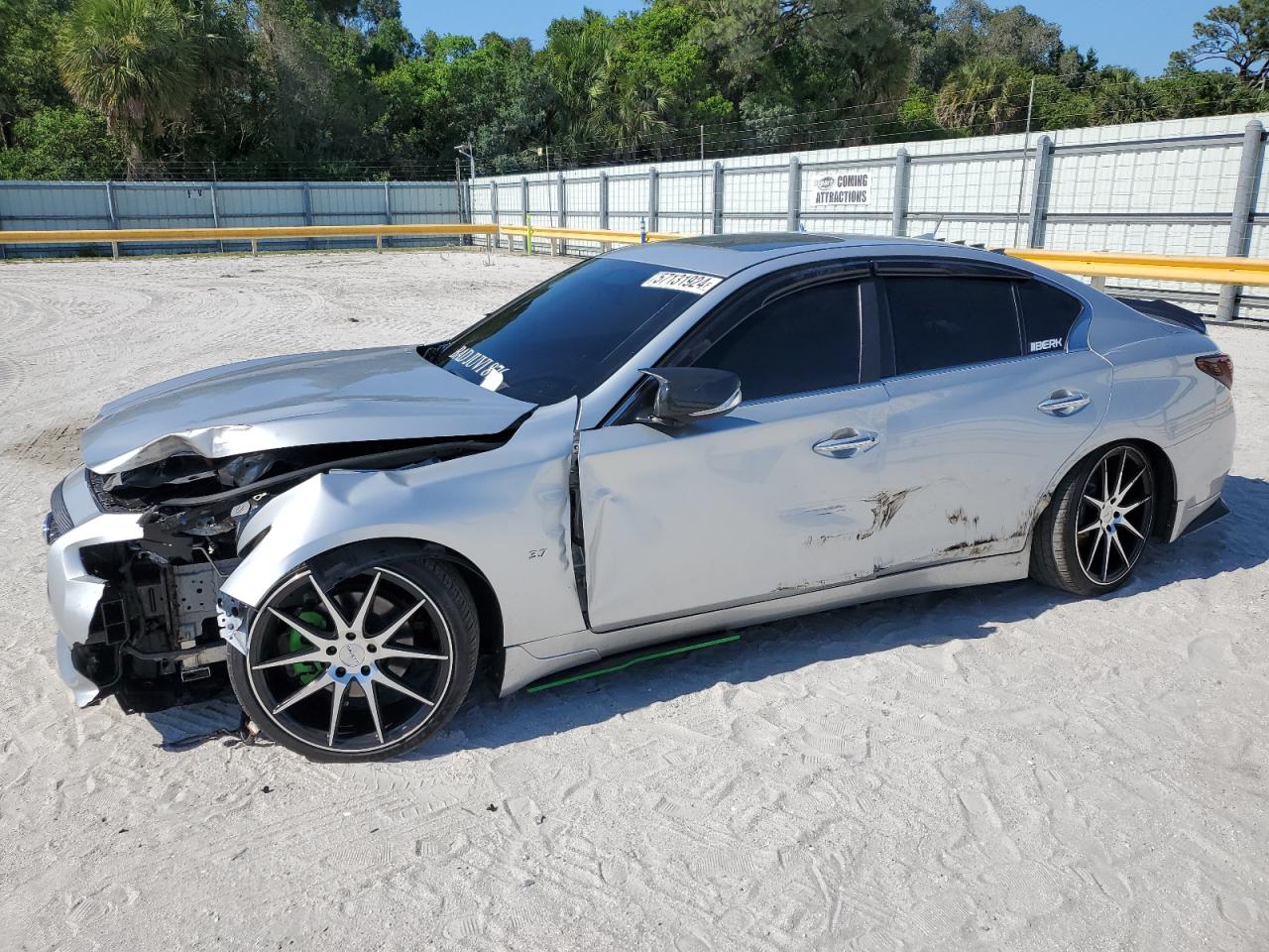 2014 INFINITI Q50 BASE