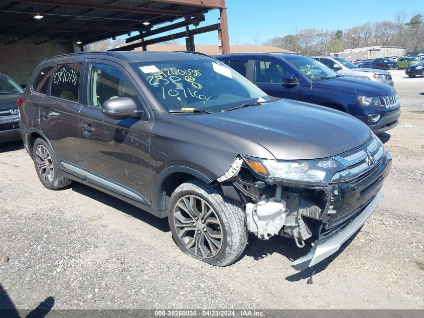 2016 MITSUBISHI OUTLANDER SEL