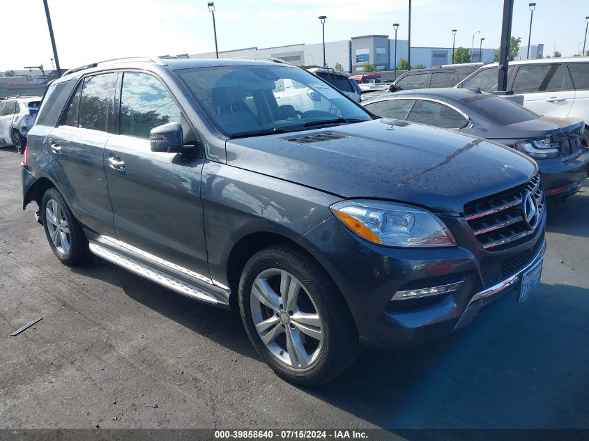 2015 MERCEDES-BENZ ML 350