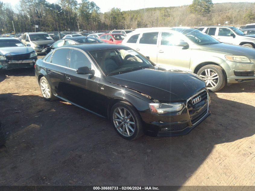 2015 AUDI A4 2.0T PREMIUM