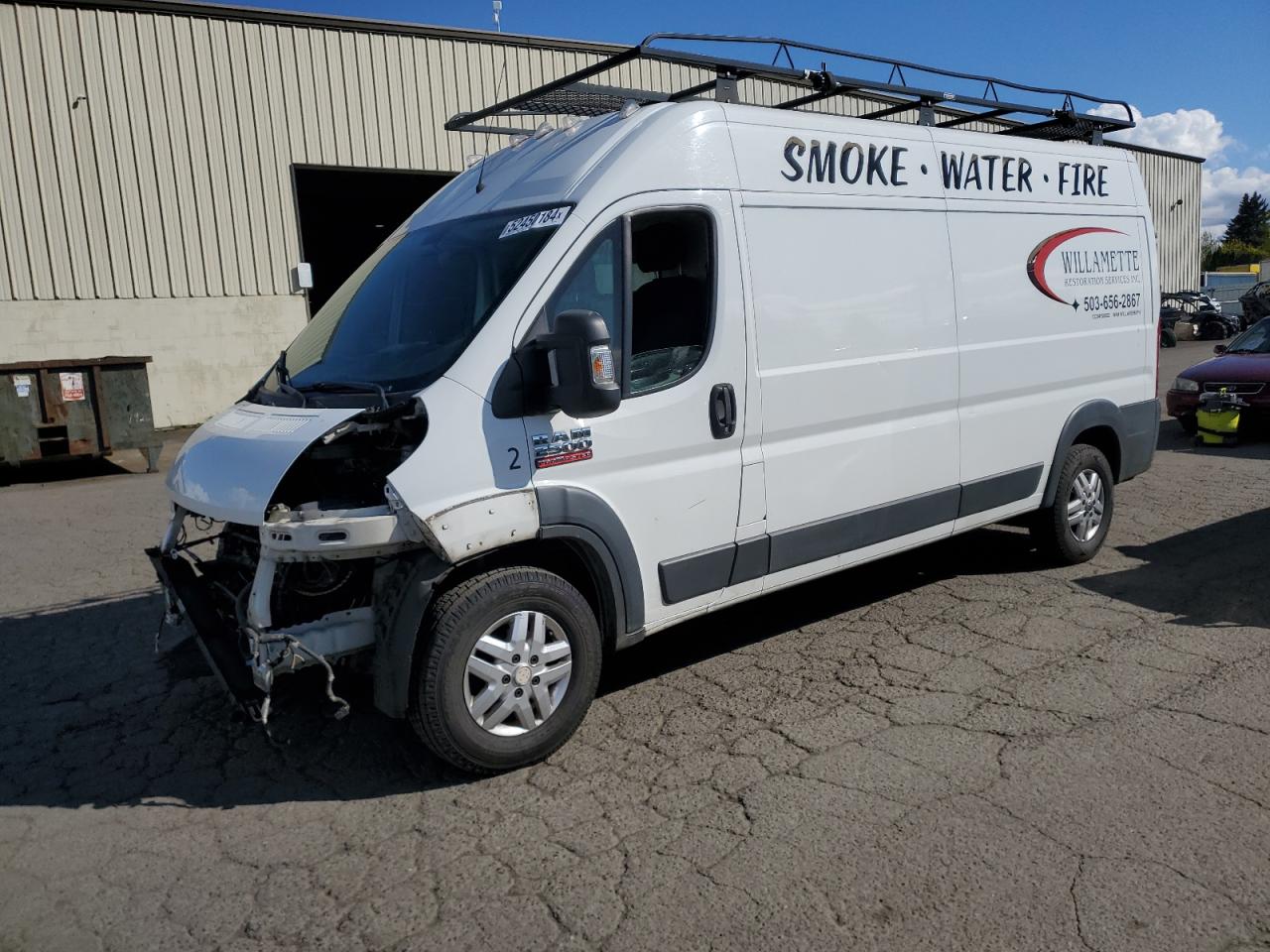 2014 RAM PROMASTER 2500 2500 HIGH