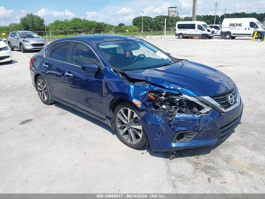 2016 NISSAN ALTIMA 2.5 SR