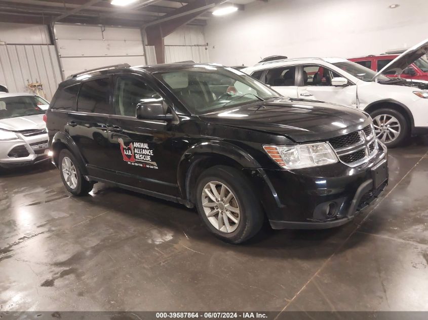 2016 DODGE JOURNEY SXT