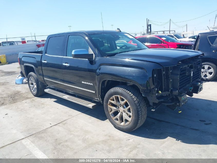 2017 GMC SIERRA 1500 SLT