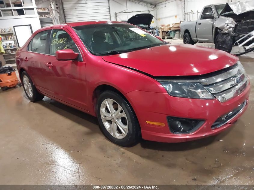 2012 FORD FUSION SE