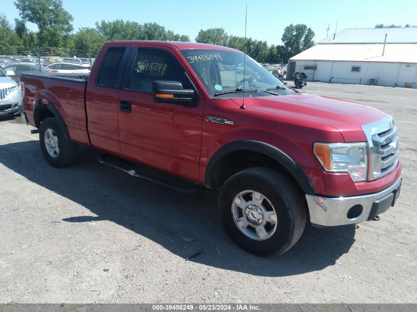 2010 FORD F-150 FX4/LARIAT/XL/XLT