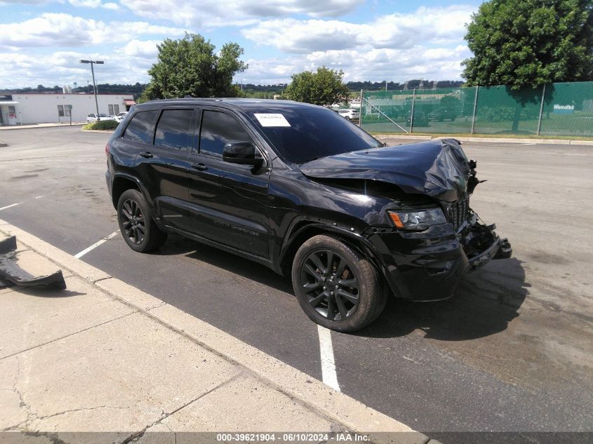 2018 JEEP GRAND CHEROKEE ALTITUDE 4X4