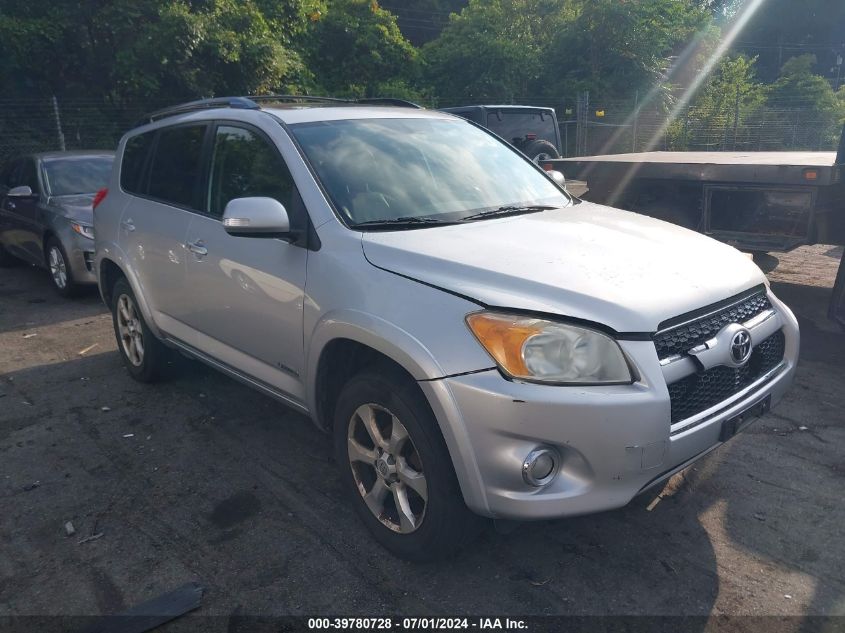 2010 TOYOTA RAV4 LIMITED