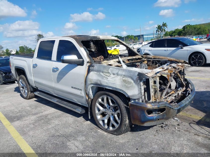 2017 GMC SIERRA 1500 SLT