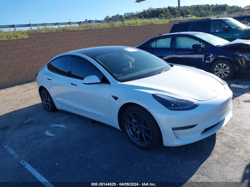 2022 TESLA MODEL 3 LONG RANGE DUAL MOTOR ALL-WHEEL DRIVE