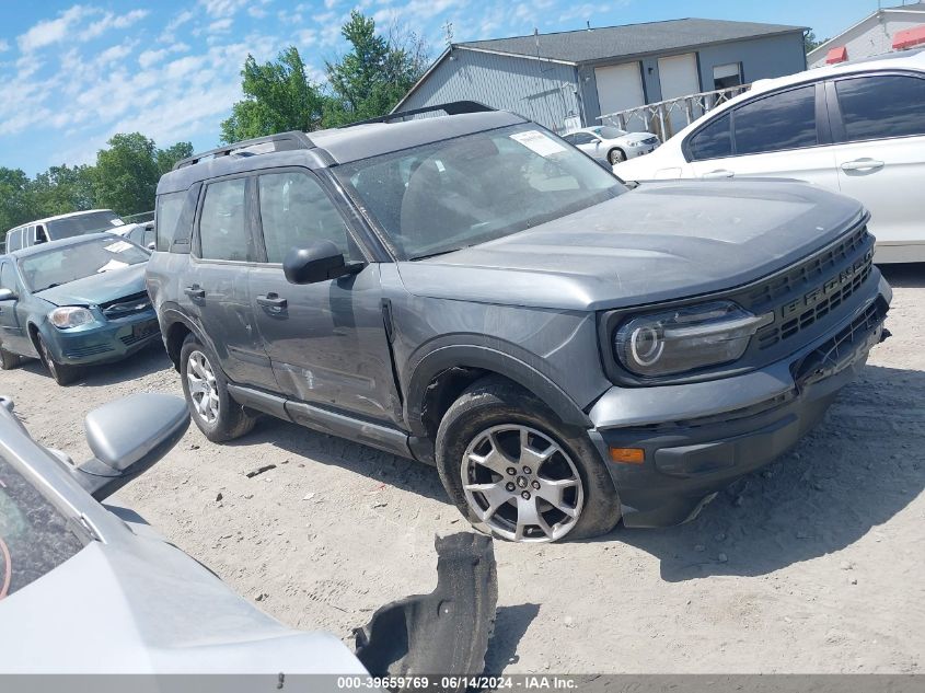 2021 FORD BRONCO SPORT