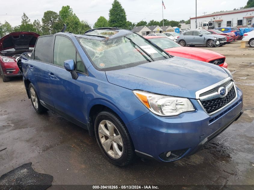 2015 SUBARU FORESTER 2.5I PREMIUM