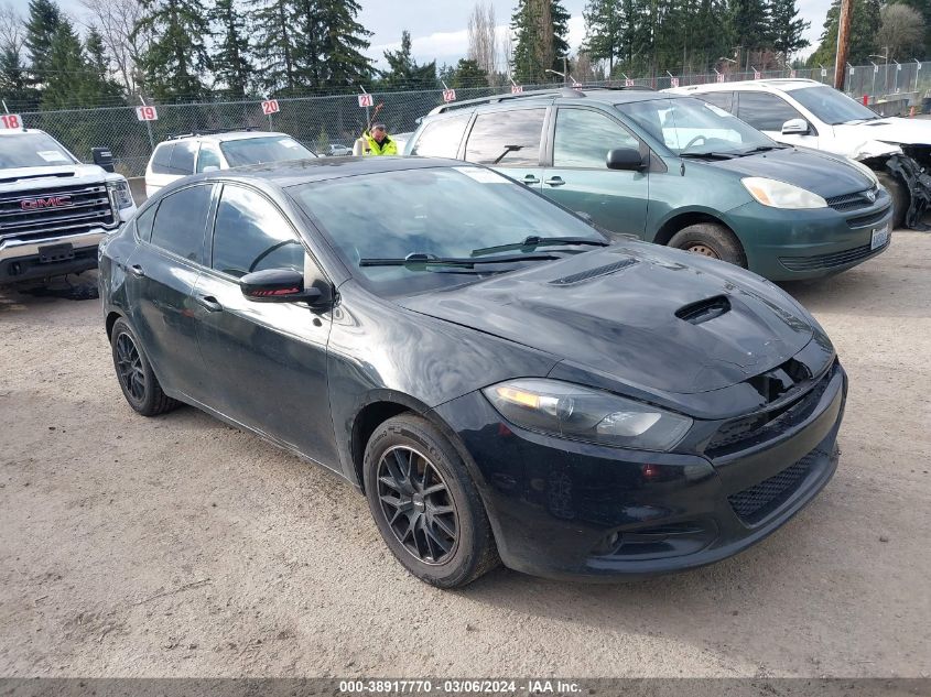 2016 DODGE DART GT