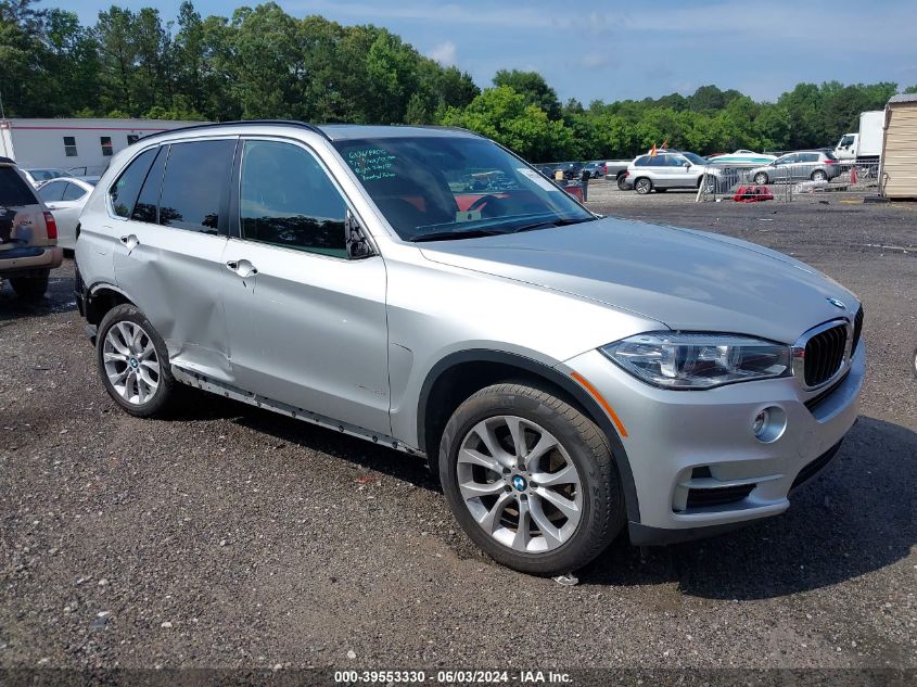 2016 BMW X5 SDRIVE35I