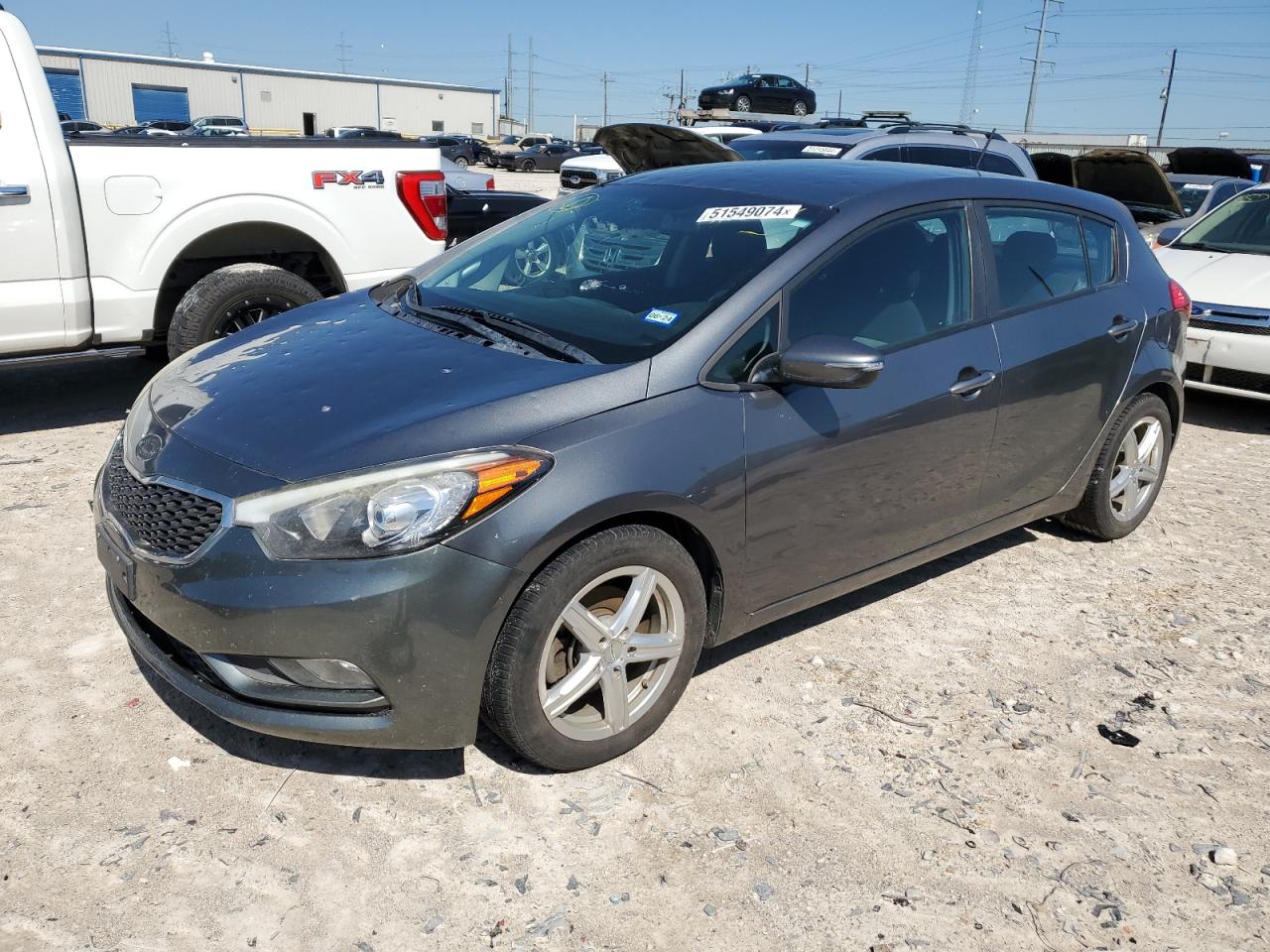 2016 KIA FORTE LX