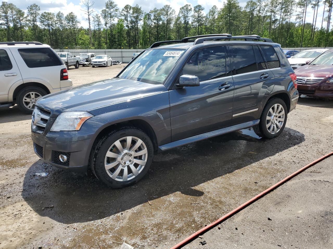 2010 MERCEDES-BENZ GLK 350