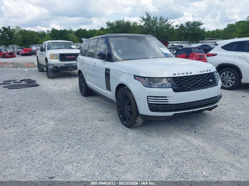 2020 LAND ROVER RANGE ROVER HSE