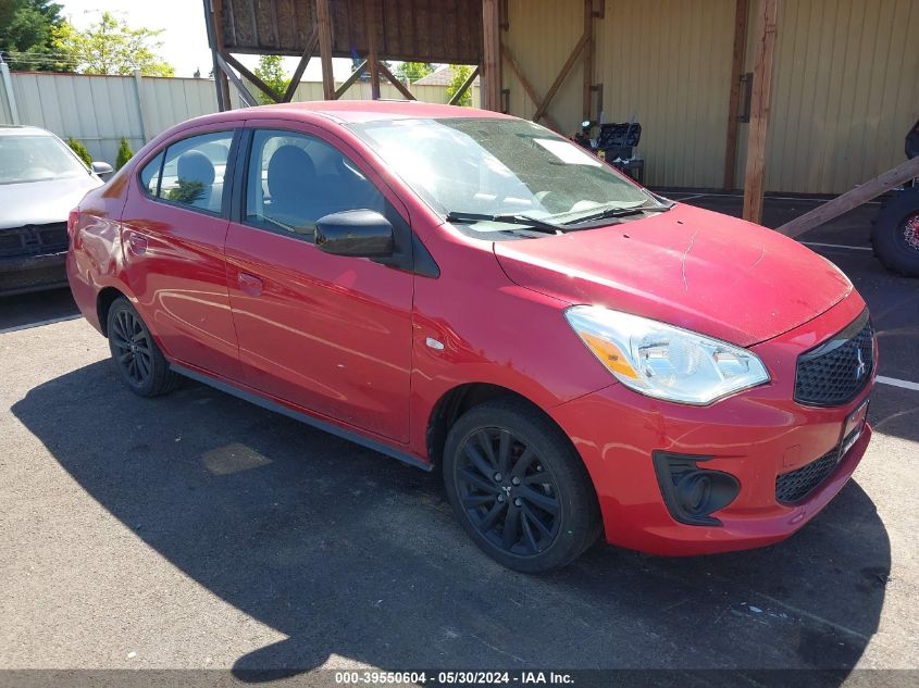 2020 MITSUBISHI MIRAGE G4 LE