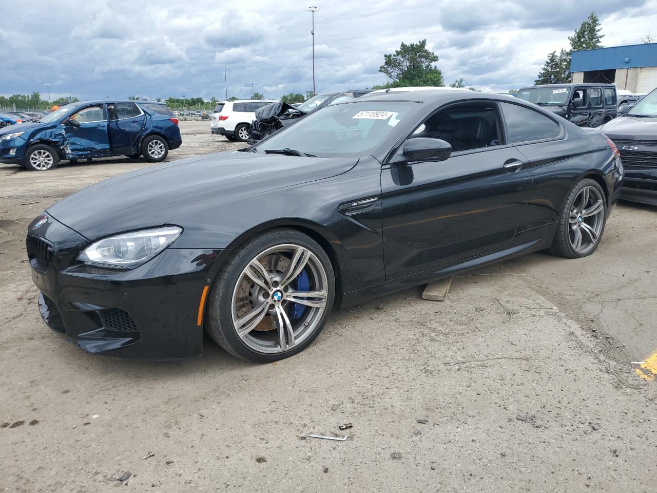 2015 BMW M6