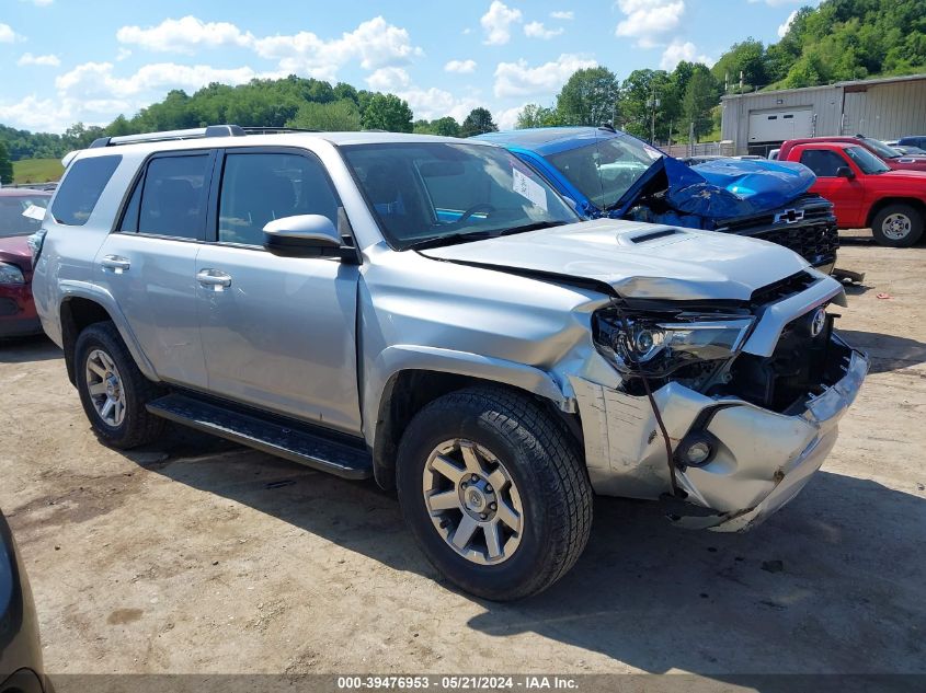 2016 TOYOTA 4RUNNER TRAIL