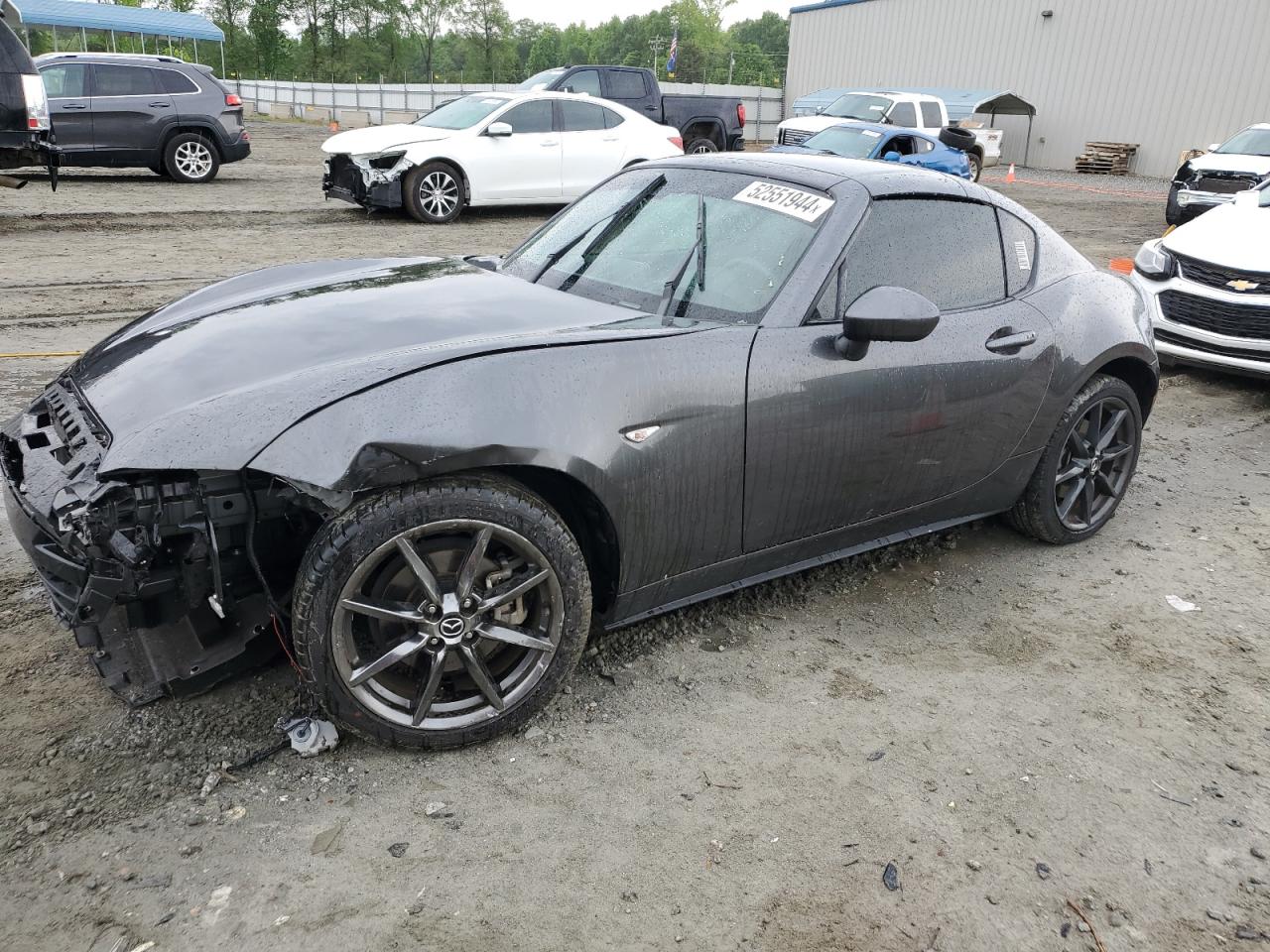 2017 MAZDA MX-5 MIATA GRAND TOURING