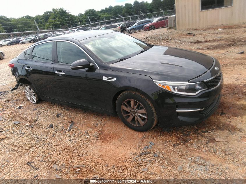 2016 KIA OPTIMA LX